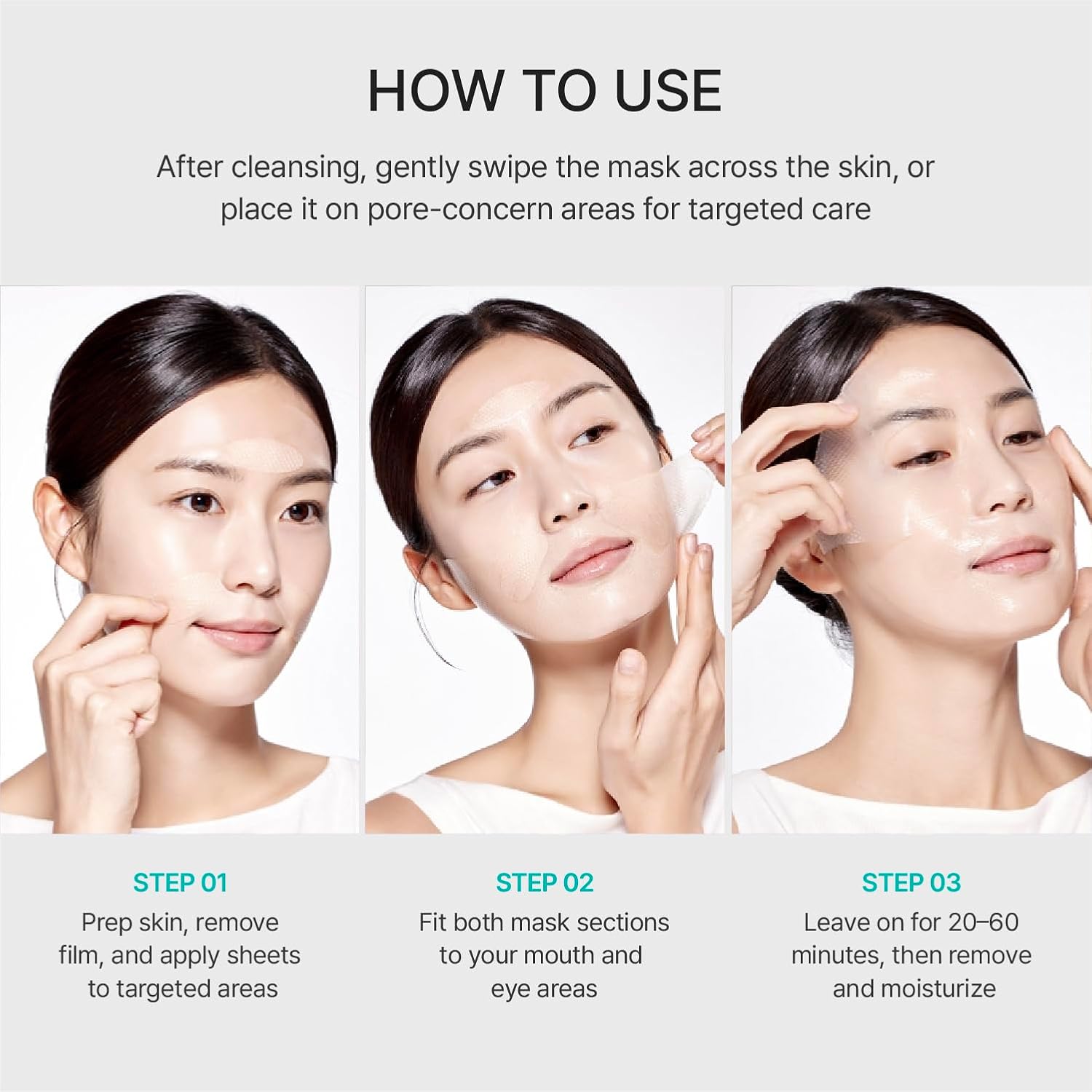 Rejuran Ampoule Infused Lifting Mask masque 28g x 4 liftant