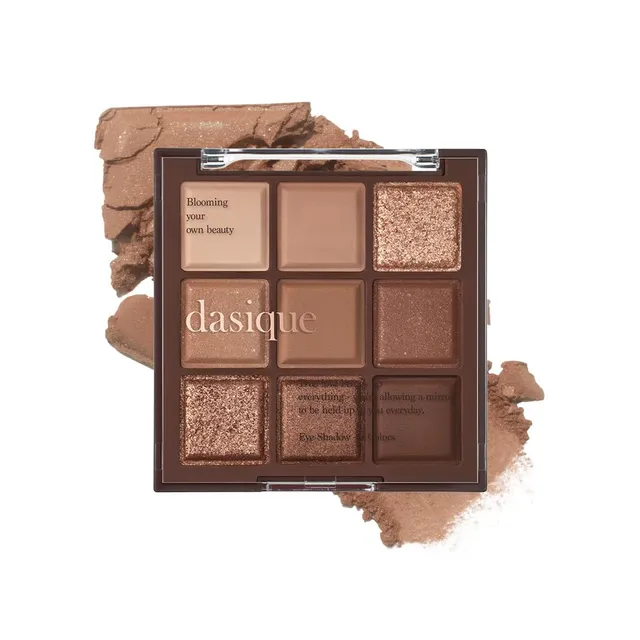 Dasique Eye Palette 11 Chocolat Caramel Fard Paupières 9 Teintes
