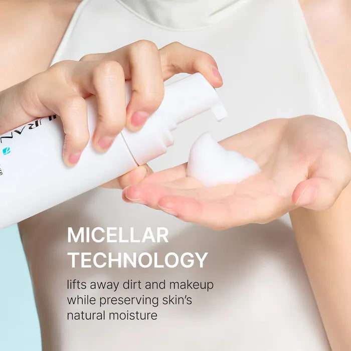 Rejuran Moisture Bubble eau nettoyante visage sensible