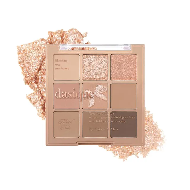 Dasique Eye Palette Muted Nuts Fard Paupières 24 Teintes