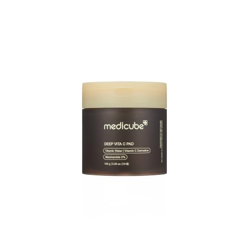 Medicube Deep Vita C Pad disques éclat vitamine C x70 taches