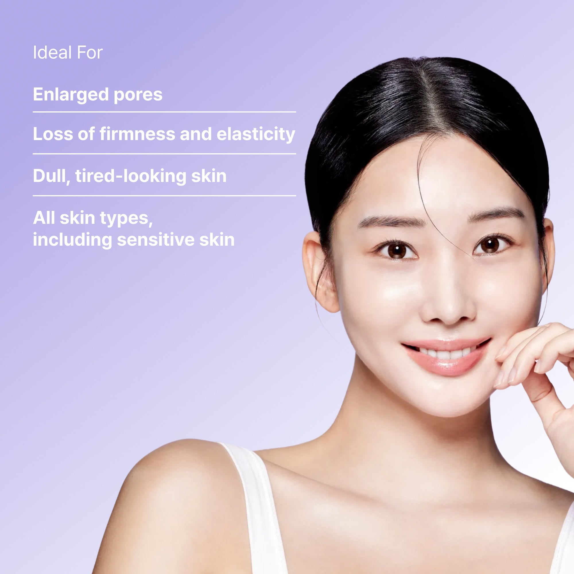 Rejuran Masks masque visage gel pores 5 pièces fermeté