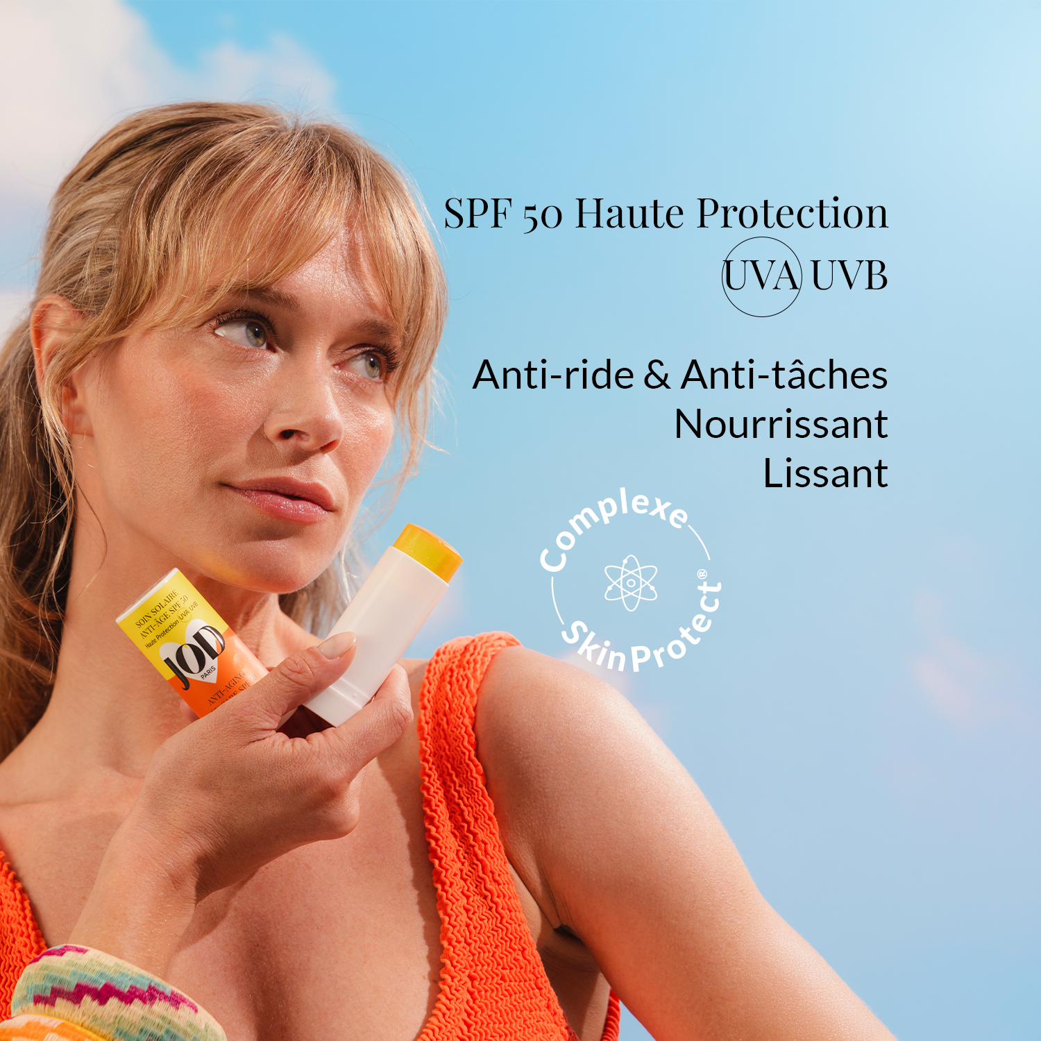 JOD Les Routines Après Solaire Coffret Soin SPF50