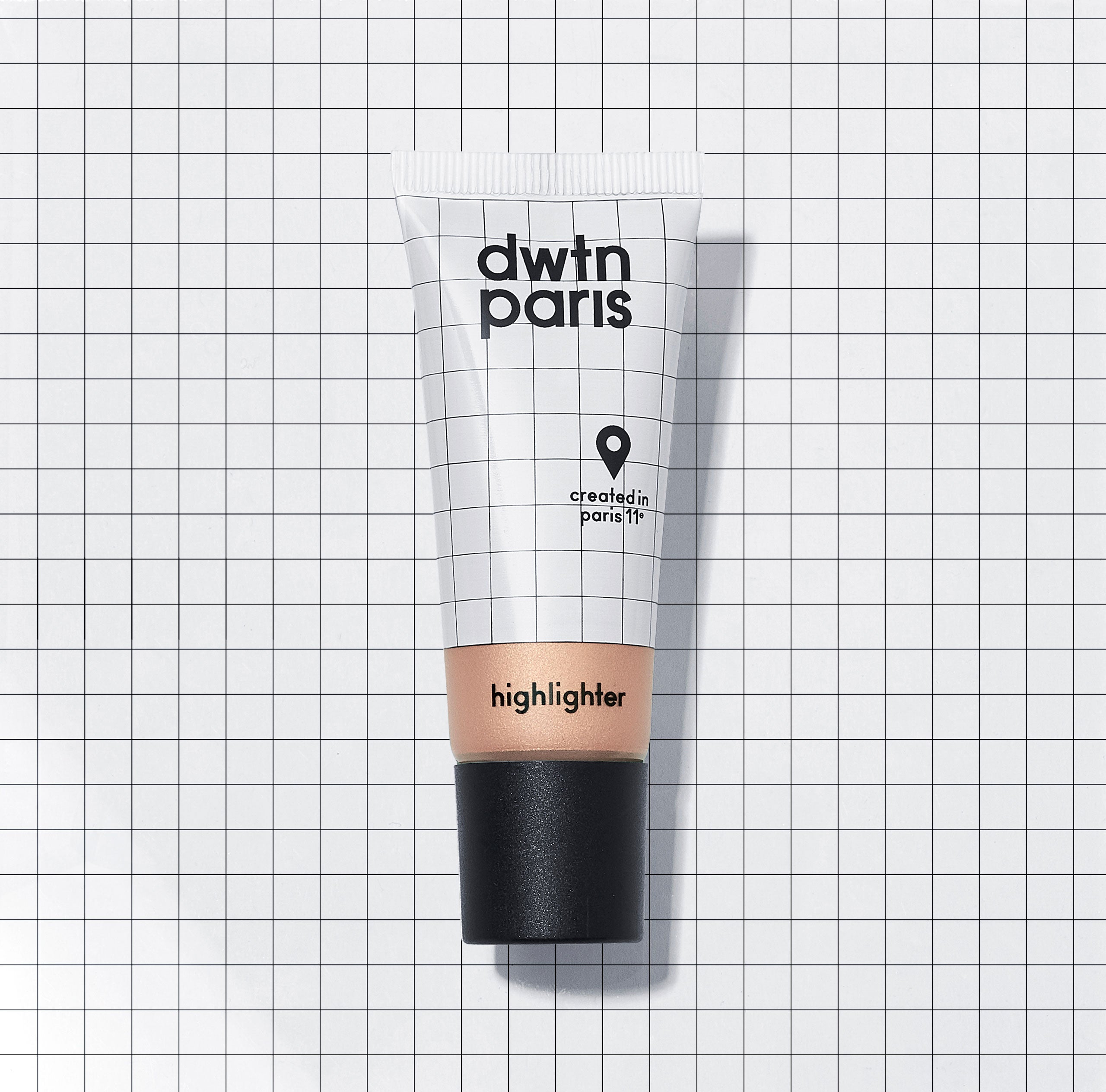 DWTN Paris Teint Highlighter enlumineur 20ml teinte Light