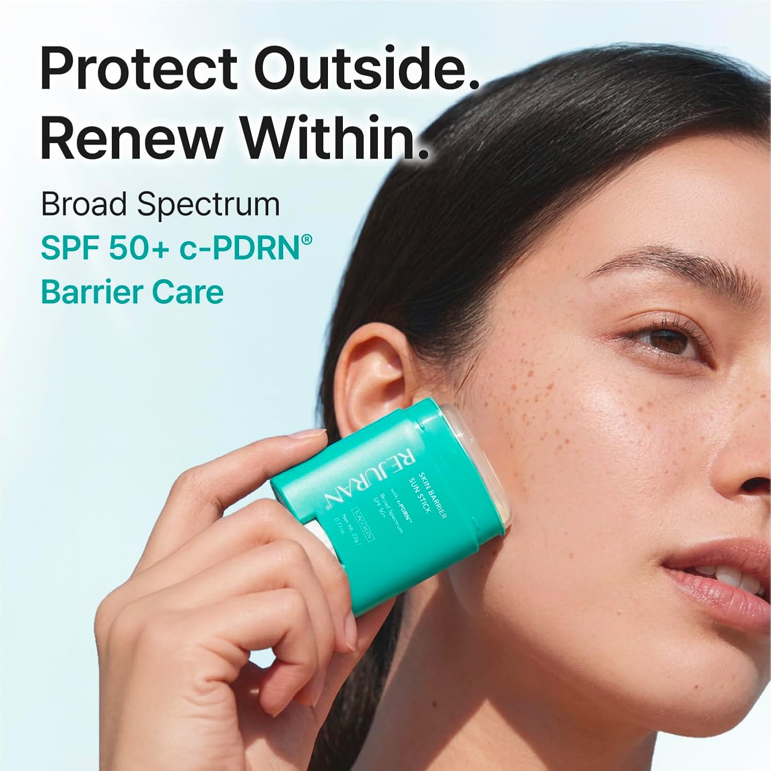Rejuran Skin Barrier Sun Stick solaire SPF50+ 22 g