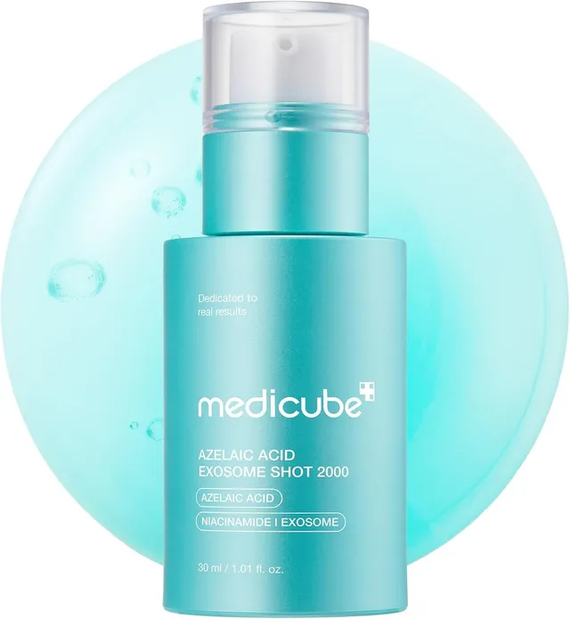 Medicube PDRN Pink sérum Exosome Shot acide azélaïque 2000PPM