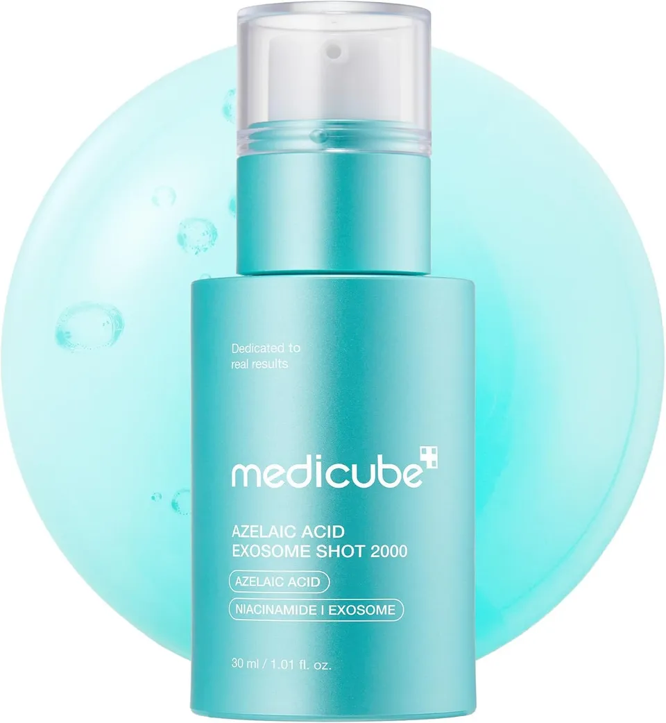 Medicube PDRN Pink sérum Exosome Shot acide azélaïque 2000PPM