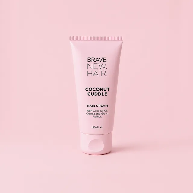 Brave New Hair Coconut Cuddle crème coco sans rinçage