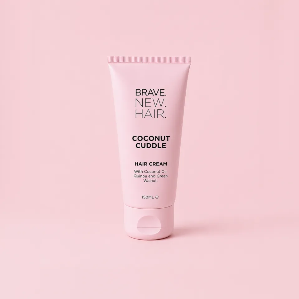 Brave New Hair Coconut Cuddle crème coco sans rinçage
