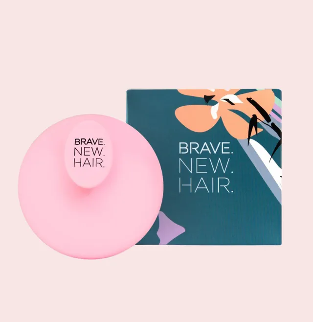 Brave New Hair Balance brosse cuir chevelu silicone