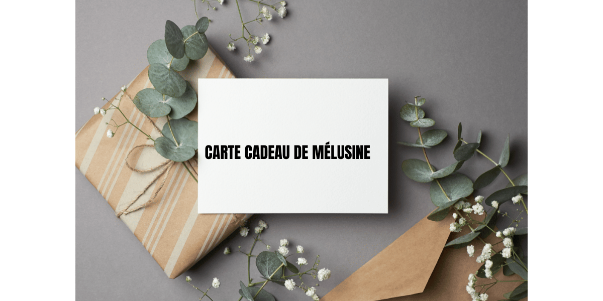 Mélusine Coffrets cadeaux Carte cadeau carte 10 €