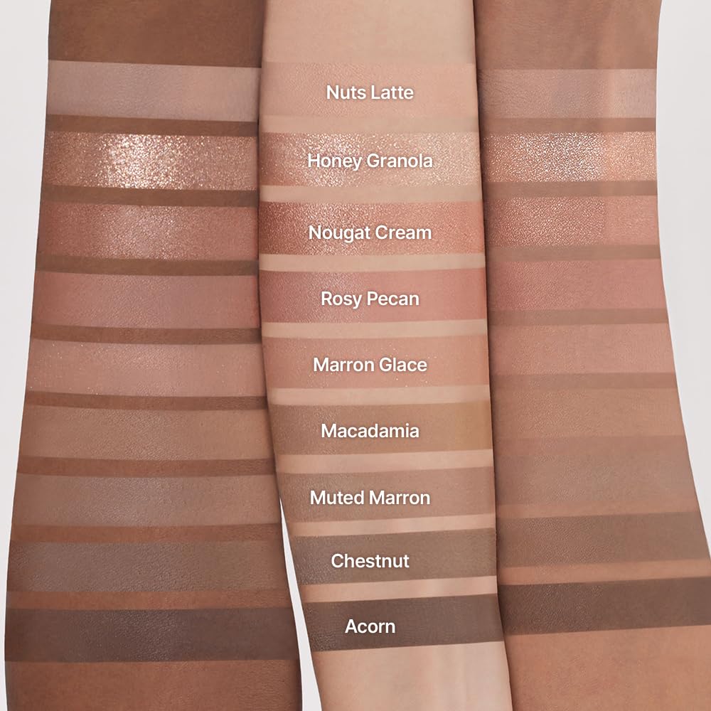 Dasique Eye Palette Muted Nuts Fard Paupières 24 Teintes