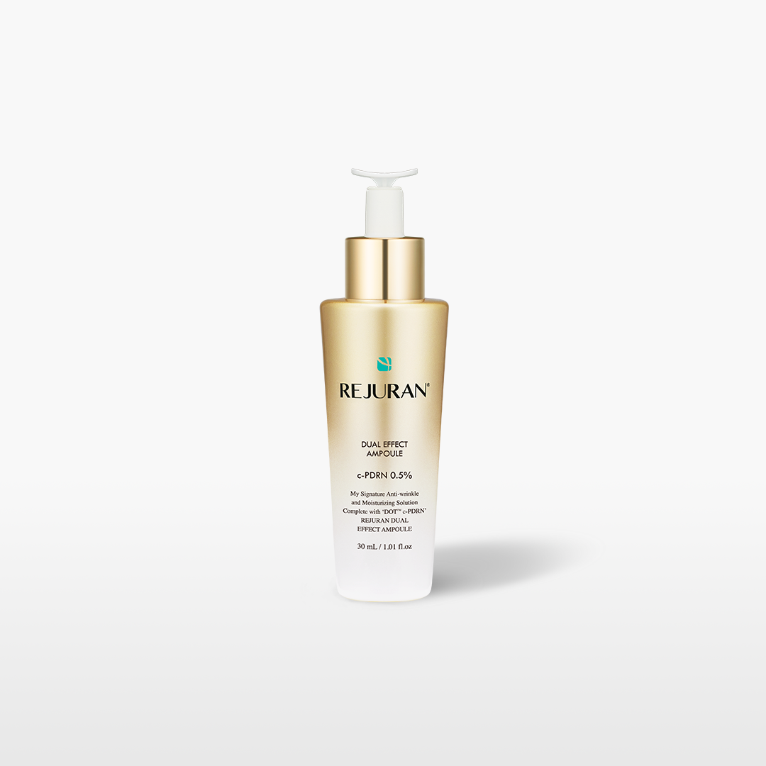 Rejuran Dual Effect Ampoule sérum visage 30 ml anti-âge