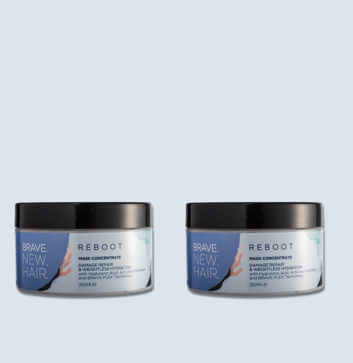 Brave New Hair Reboot masque cheveux hydratant
