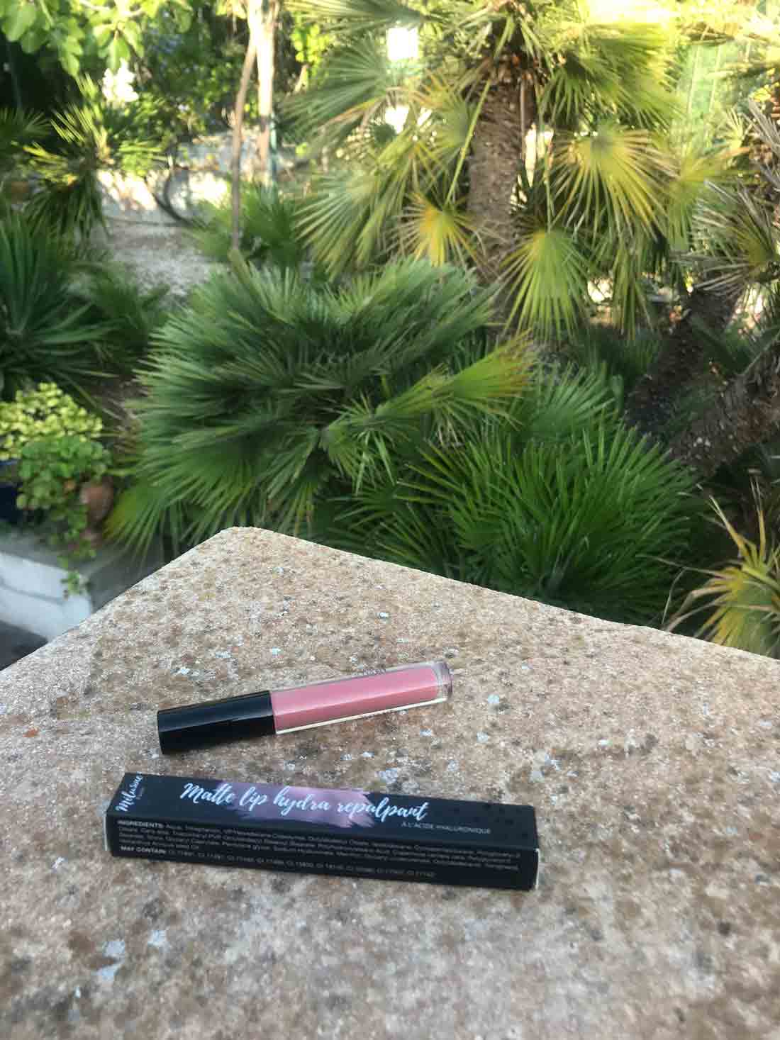 Mélusine Maquillage Matte Lip Hydra Repulpant rouge à lèvres Happily Ever After