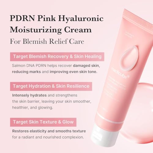 Medicube PDRN Pink crème hydratante ADN saumon hyaluron