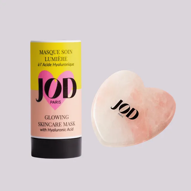 JOD Les Duos Duo l'Éclatante masque lumière quartz rose