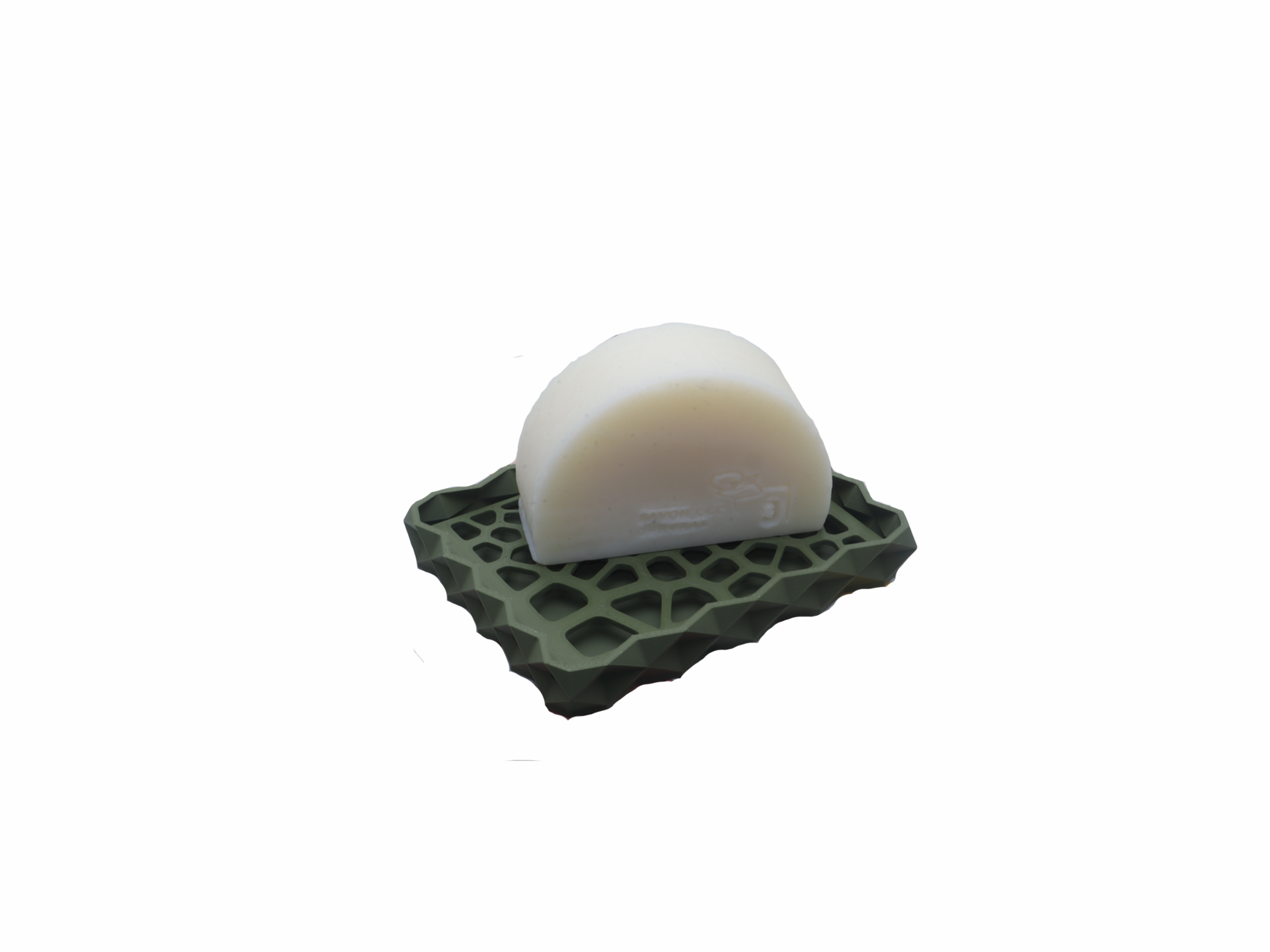 C Comme Coquelicot Accessoires Porte-Savon Graphique 3D