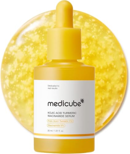 Medicube Kojic Acid Sérum Capsules Éclat Curcuma