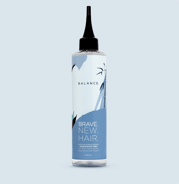 Brave New Hair Balance tonique cuir chevelu AHA