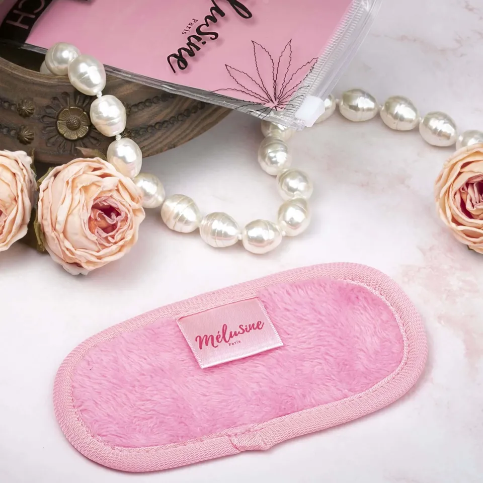 Mélusine Accessoires lingette démaquillante Magic Touch lavable