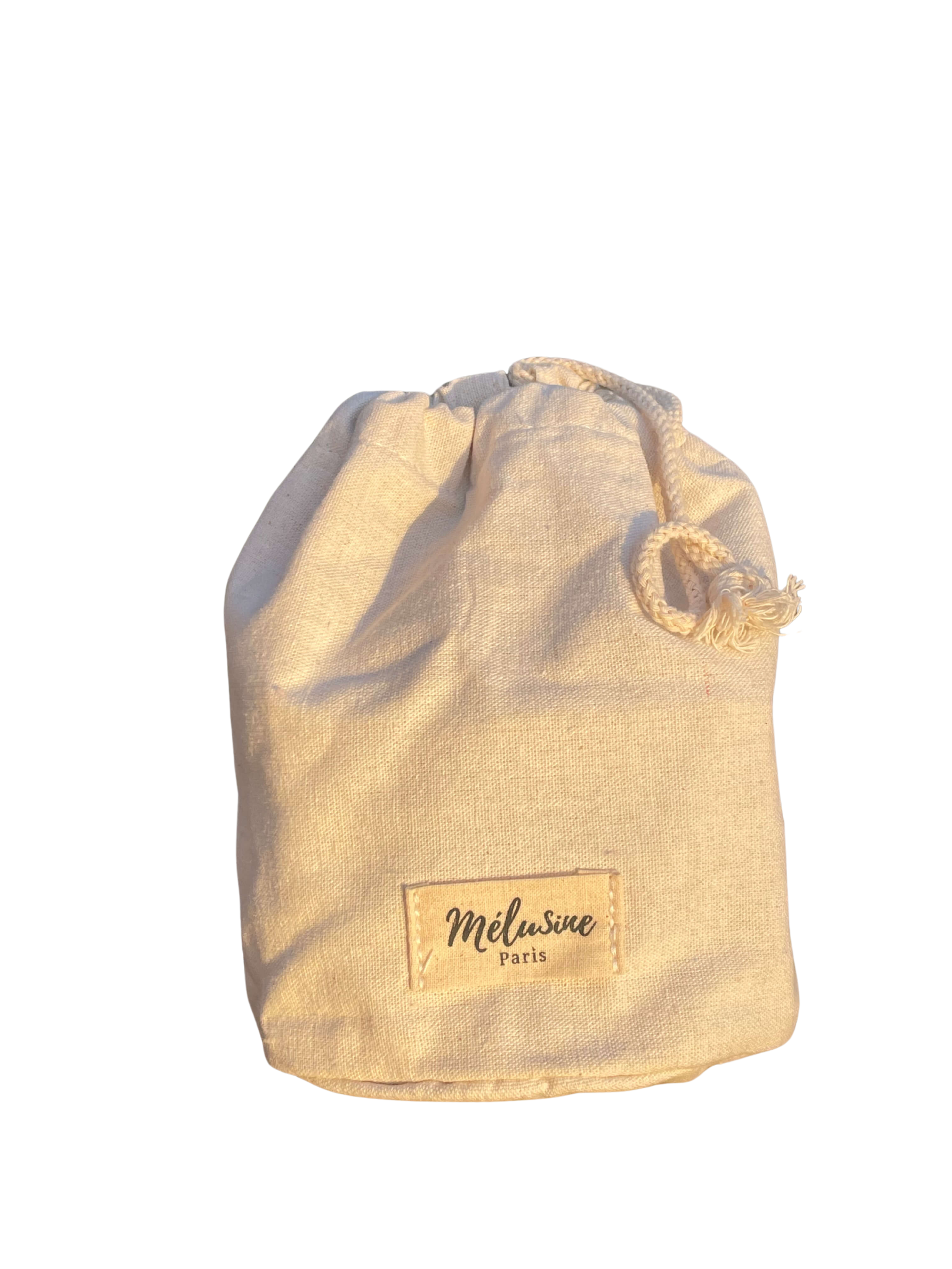 Mélusine Accessoires pochon trousse coton naturel 19 cm