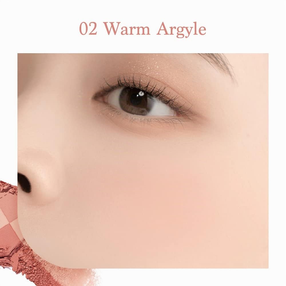 Dasique Blending Mood Cheek 04 Beige Knit Blush Poudre