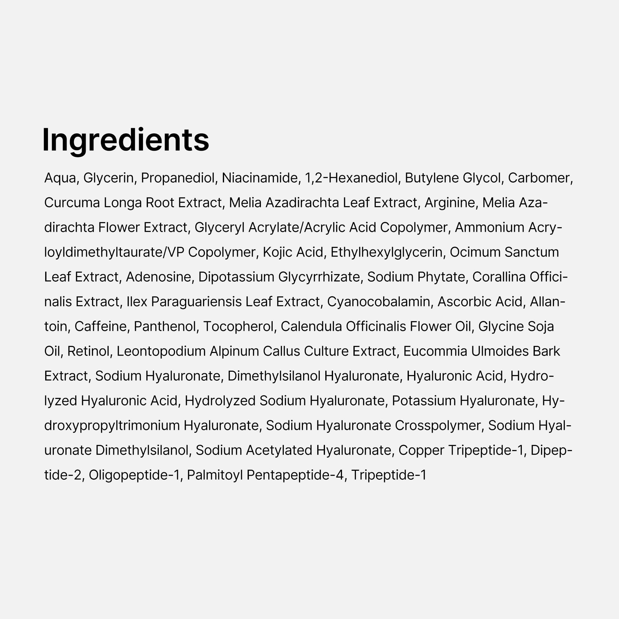Medicube Kojic Acid gel yeux curcuma 30 ml éclat