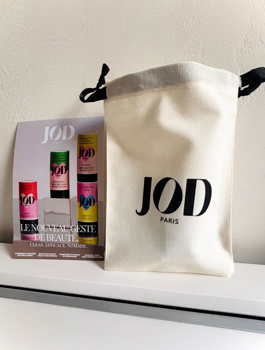 JOD Les Soins Experts Baume Fondant Nuit stick 20g