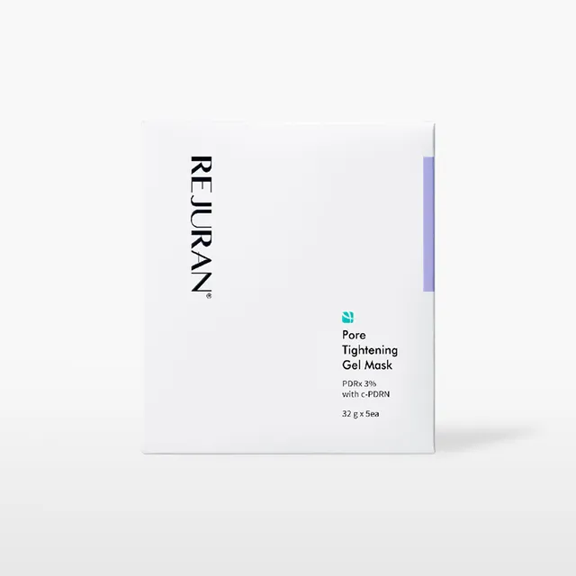 Rejuran Masks masque visage gel pores 5 pièces fermeté