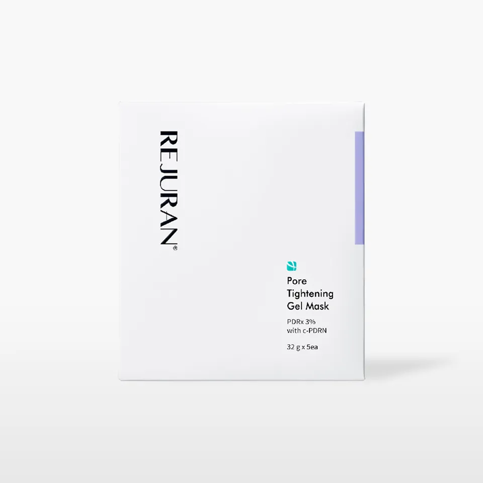 Rejuran Masks masque visage gel pores 5 pièces fermeté