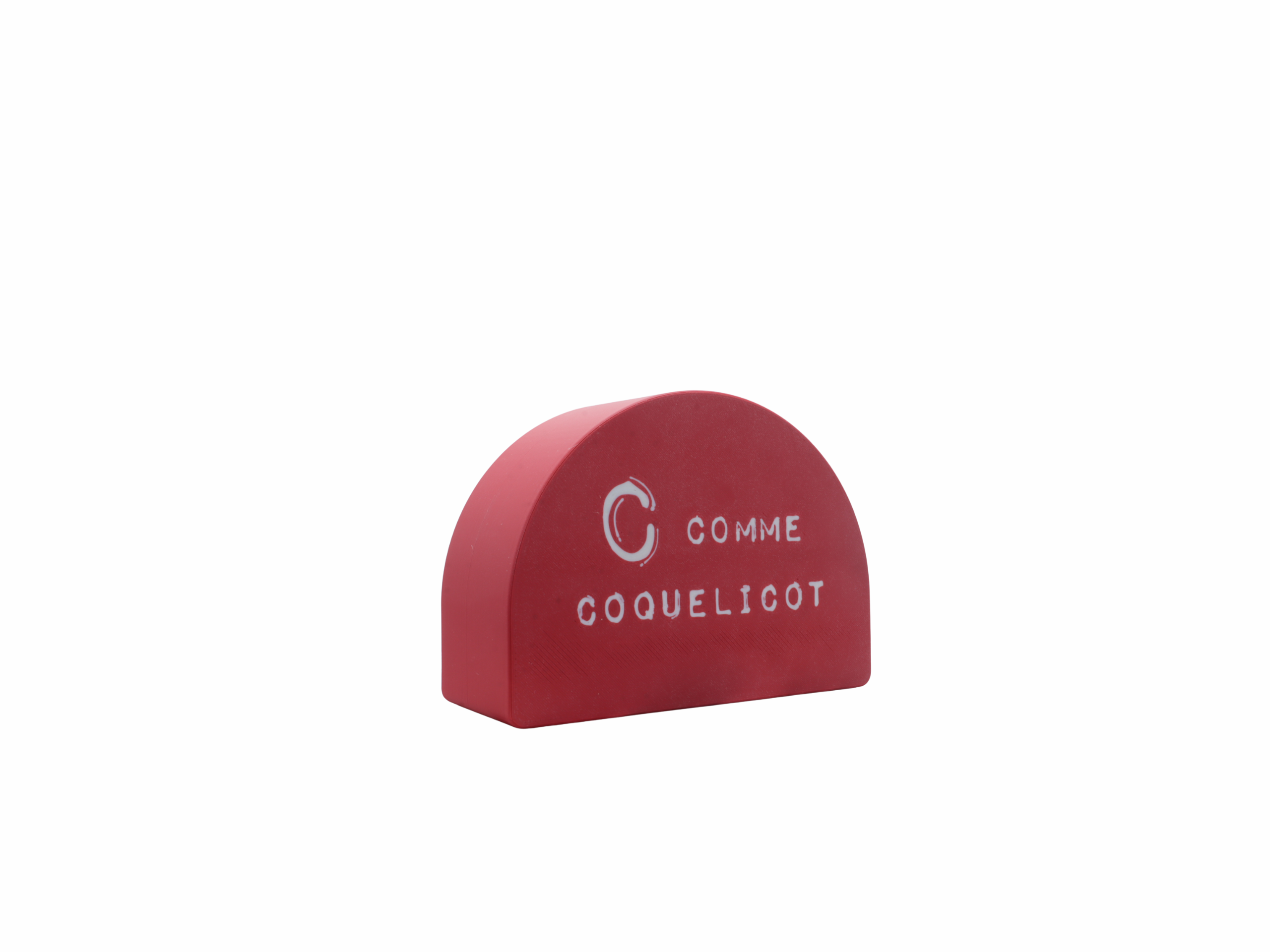 C Comme Coquelicot Accessoires Boîte à savon 3D PLA