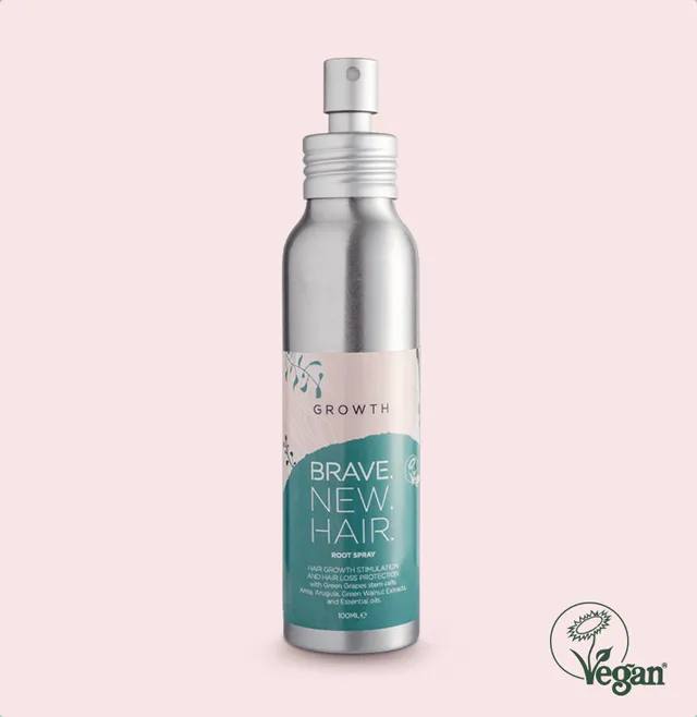 Brave New Hair Growth spray cuir chevelu stimulant
