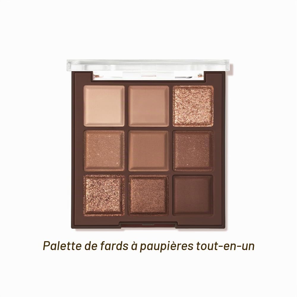 Dasique Eye Palette 11 Chocolat Caramel Fard Paupières 9 Teintes