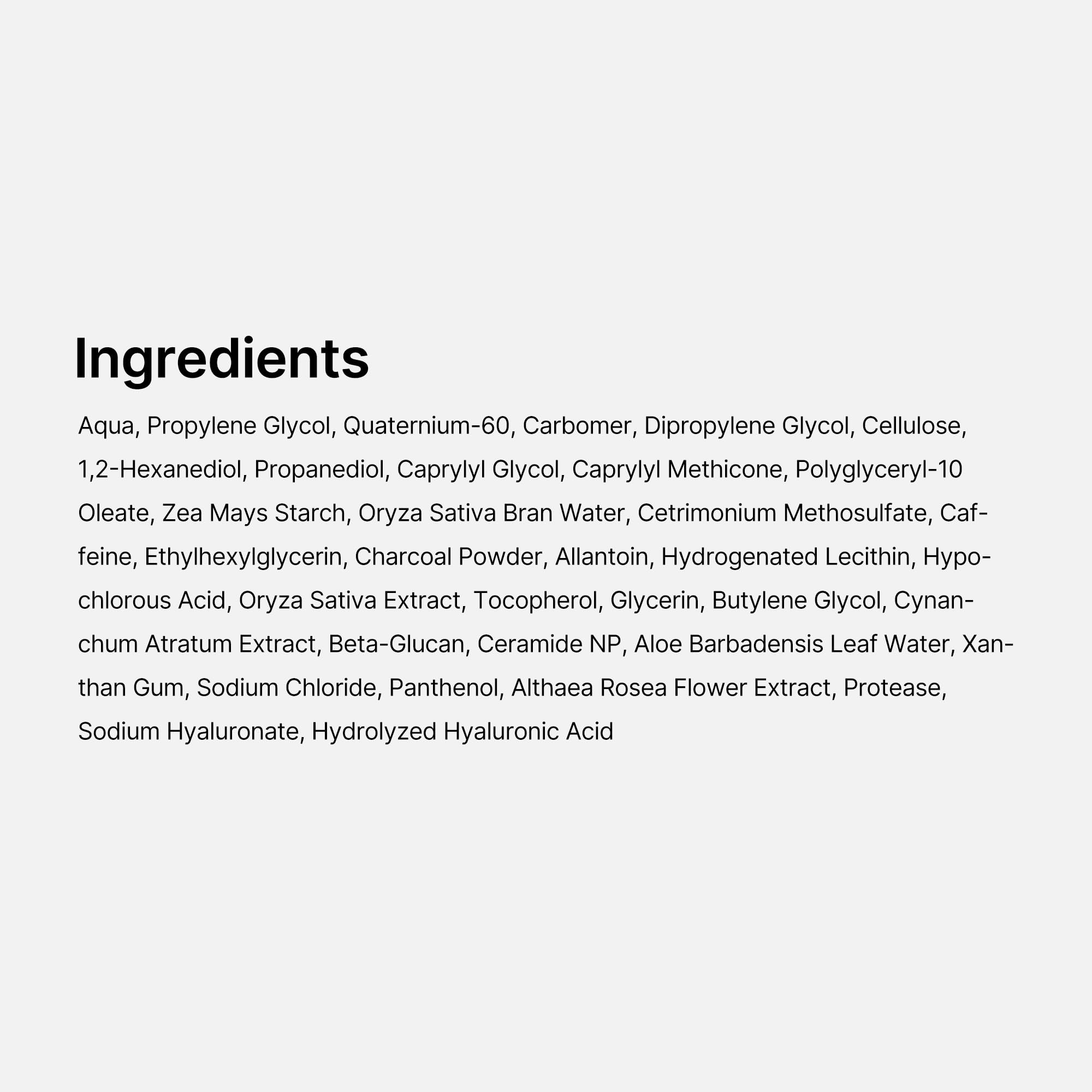 Medicube Red peel shot acide hypochloreux exfoliant