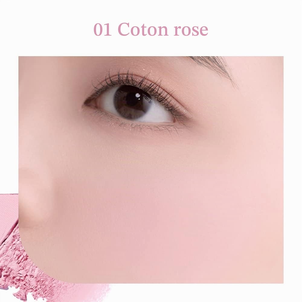 Dasique Mood Cheek 05 Violet Knit blush poudre palette violet