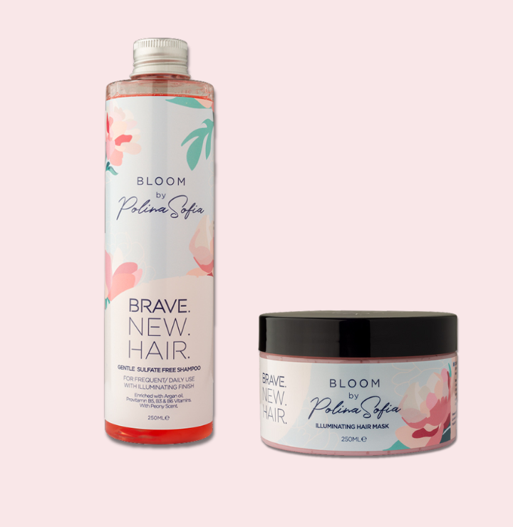 Brave New Hair Bloom masque cheveux coco argan