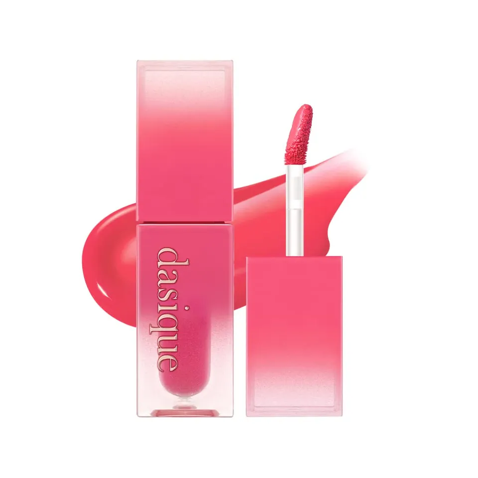 Dasique Lip Juicy Dewy teinte lèvres 07 Cherry Soda brillant vegan