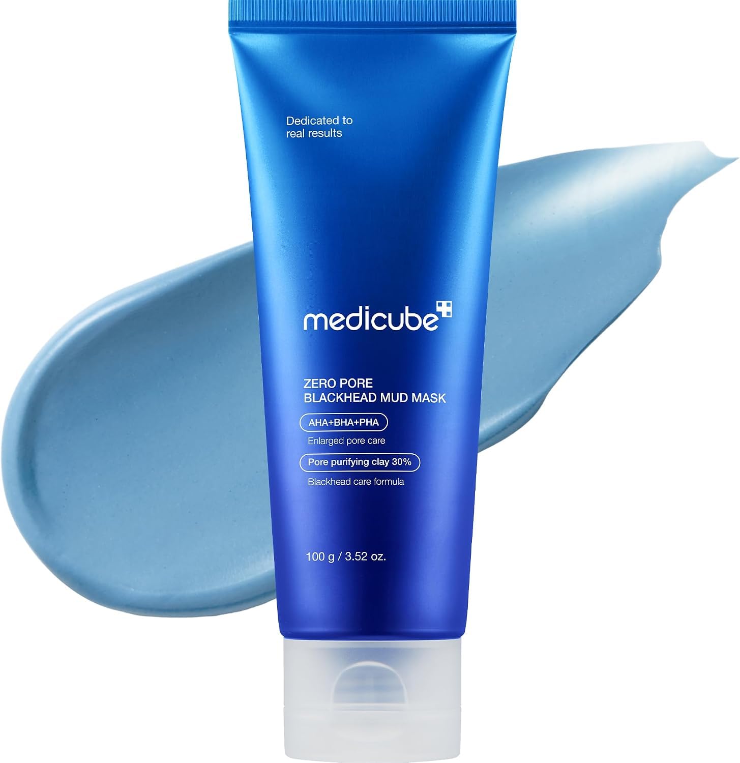MEDICUBE Zero Pore Masque Argile Points Noirs Pores 100ml Sébum