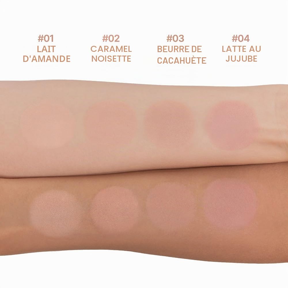 Dasique Blending Mood Cheek 10 blush poudre nude 4 teintes