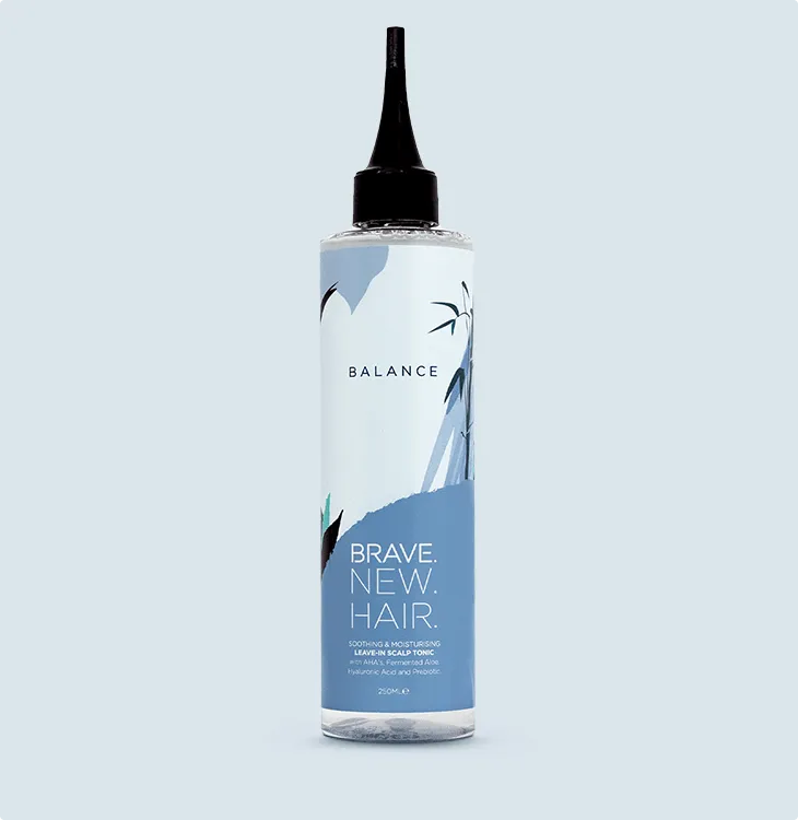 Brave New Hair Balance tonique cuir chevelu AHA