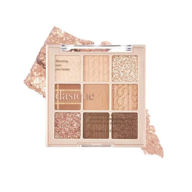 Dasique Shadow Palette 15 Beige Knit palette fards 15 teintes nude
