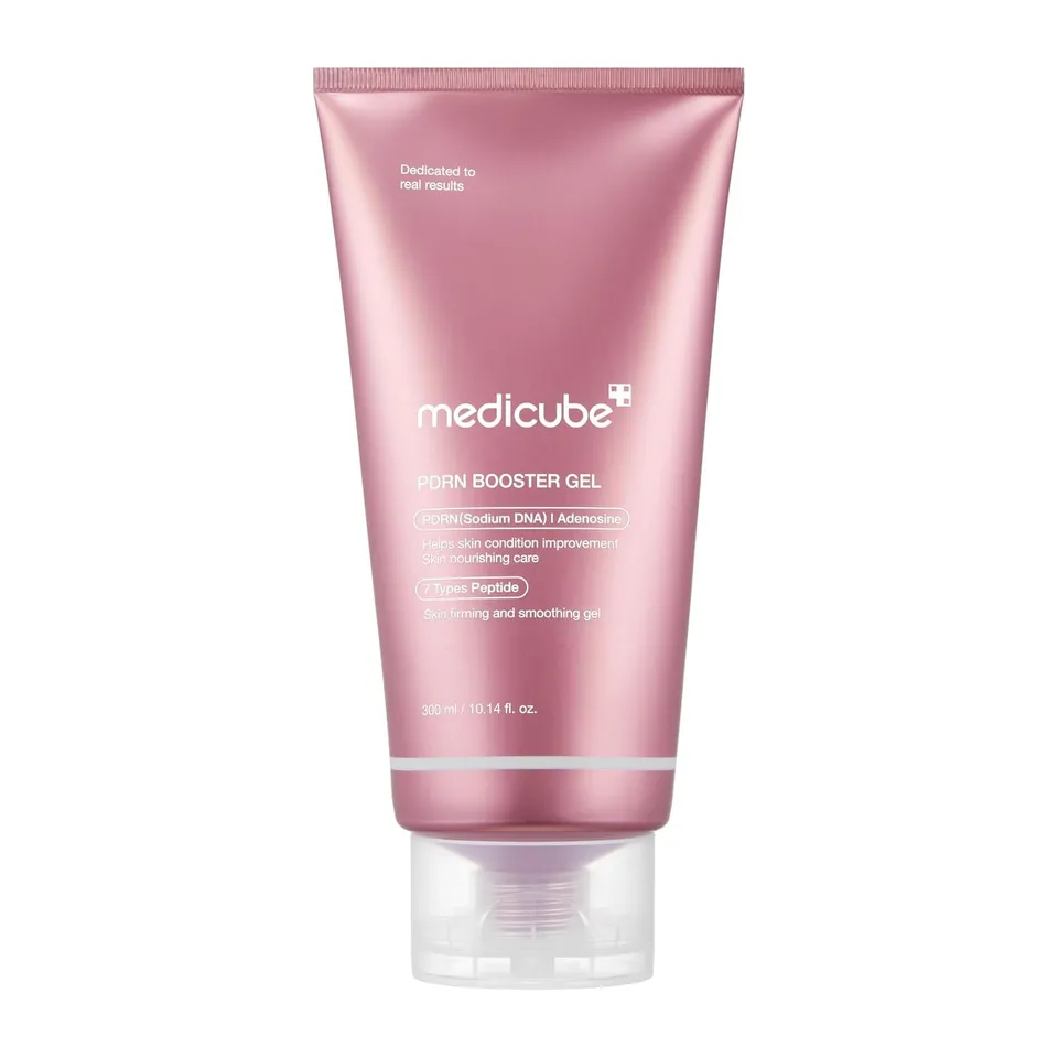 Medicube AGE-R Gel Booster PDRN gel visage 300 ml hydratant
