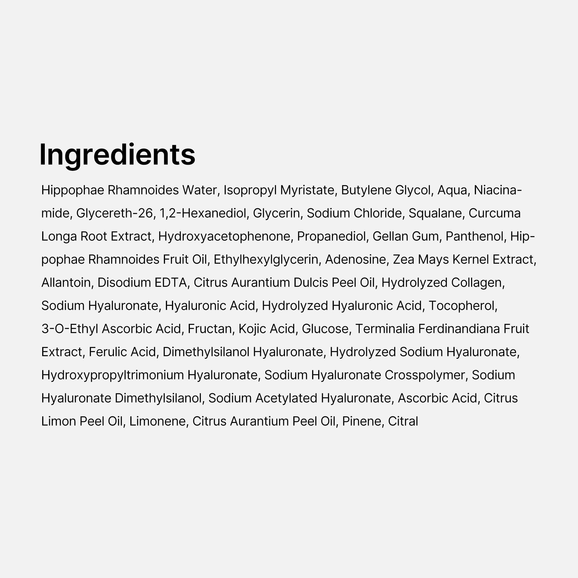 Medicube Kojic Acid Jelly Mist Sérum 100 ml curcuma éclat