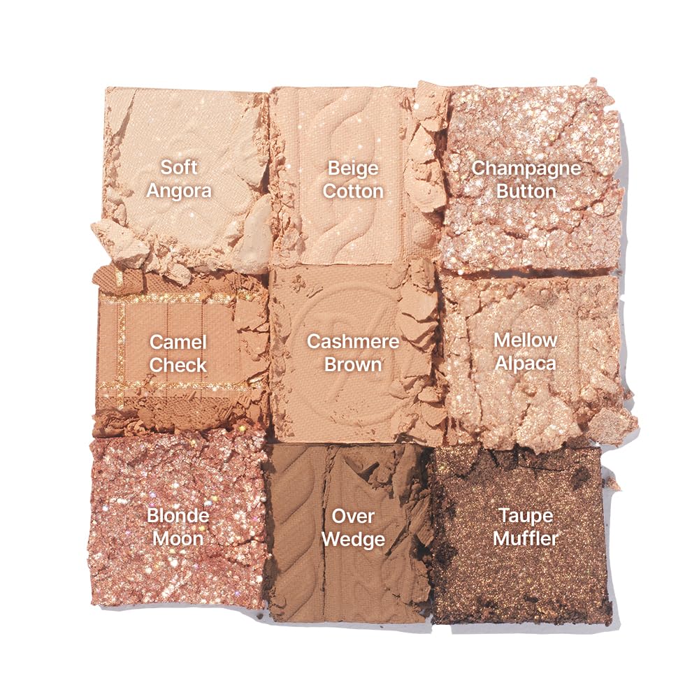 Dasique Shadow Palette 15 Beige Knit palette fards 15 teintes nude