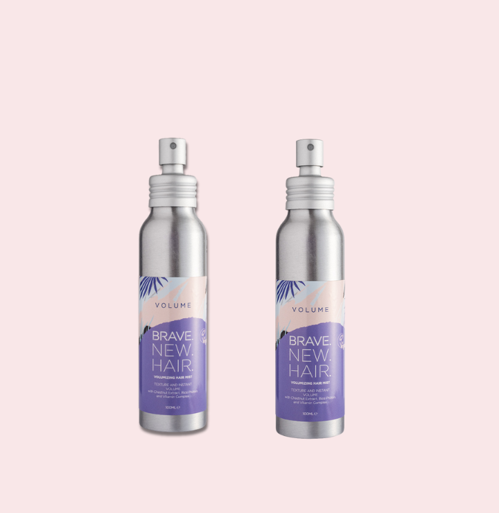 Brave New Hair Volume Spray volume protection thermique