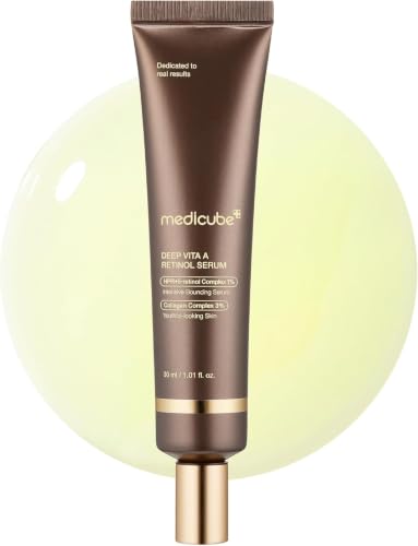 Medicube Deep Reviving sérum bakuchiol rétinol 30 ml anti-âge