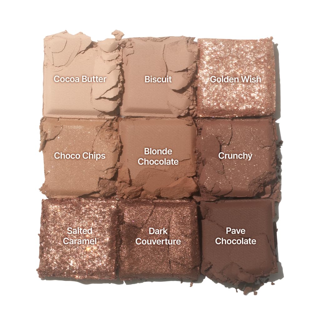 Dasique Eye Palette 11 Chocolat Caramel Fard Paupières 9 Teintes