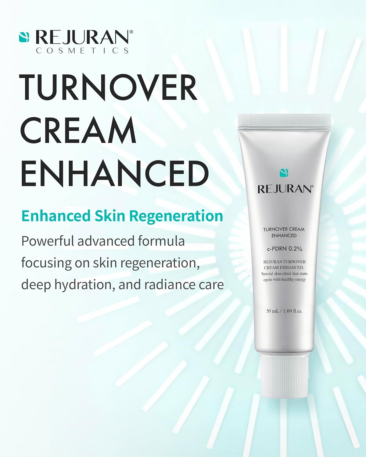 Rejuran Turnover crème visage 50 ml hydratante éclat