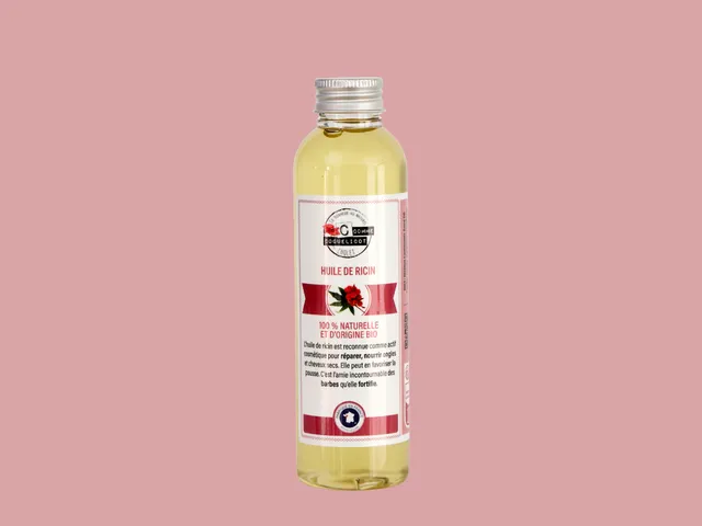 C Comme Coquelicot Huiles Ricin huile végétale 150 ml réparatrice